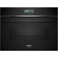 Siemens iQ700 CS736GCB1F stoomoven Middelmaat Zwart, Roestvrijstaal Touch