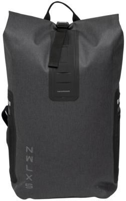 Newlooxs New looxs varo waterdichte rugtas - grijs
