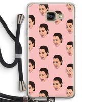 Ugly Cry Call: Samsung Galaxy A5 (2016) Transparant Hoesje met koord Ugly Cry Call: Samsung Galaxy A5 (2016) Transparant Hoesje met koord