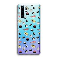 Sushi time: Huawei P30 Pro Transparant Hoesje