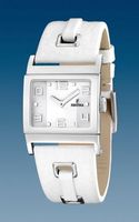 Horlogeband Festina F16475-1 / F16475-4 / F16325 Leder Wit 24mm