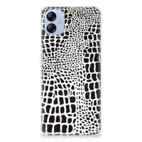 Samsung Galaxy A04e | TPU Hoesje | Slangenprint