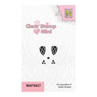 Nellie's Choice • mini clear stempels pinecones & berries