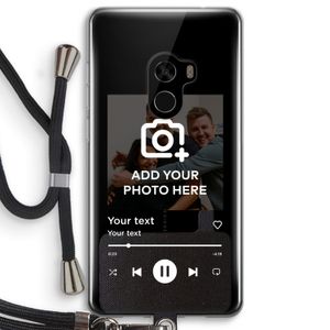 Music Player: Xiaomi Mi Mix 2 Transparant Hoesje met koord