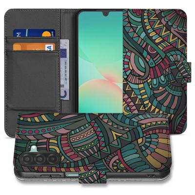 Samsung Galaxy A26 Aztec | Book Case | Samsung Galaxy A26 Aztec | Book Case |