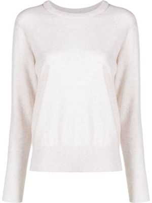 Vince pull à manches raglan - Blanc