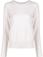 Vince pull à manches raglan - Blanc