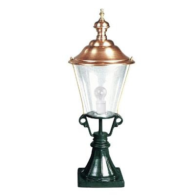 KS Verlichting Nostalgische sokkel lampBreda KS 204 zwart - 1103