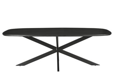 Jesper Danish Oval Black 210cm-13864
