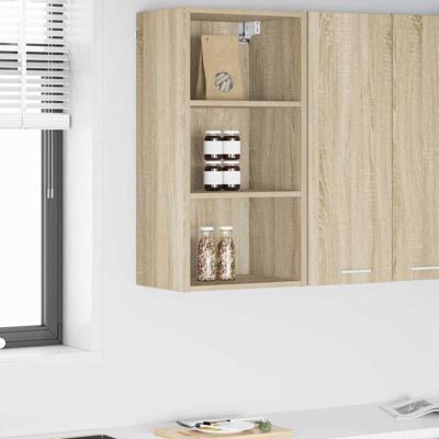 Hangkast Riga Sonoma Eiken 40 x 29,5 x 80 cm Bewerkt hout Hangkast Riga Sonoma Eiken 40 x 29,5 x 80 cm Bewerkt hout