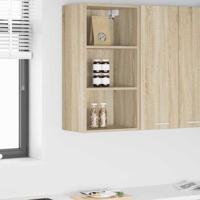 Hangkast Riga Sonoma Eiken 40 x 29,5 x 80 cm Bewerkt hout Hangkast Riga Sonoma Eiken 40 x 29,5 x 80 cm Bewerkt hout