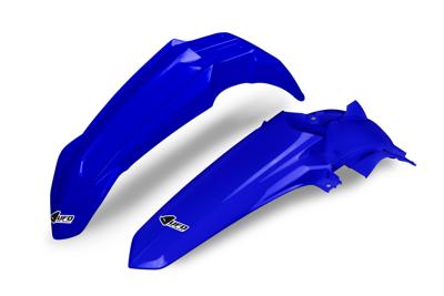 UFO PLAST Mudguard set ufo yamaha oem blue