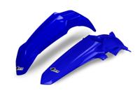 UFO PLAST Mudguard set ufo yamaha oem blue
