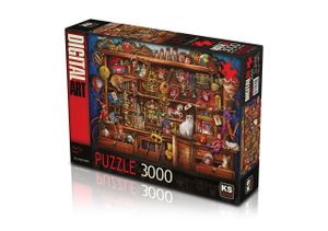 The Toy Shelf Puzzel 3000 Stukjes