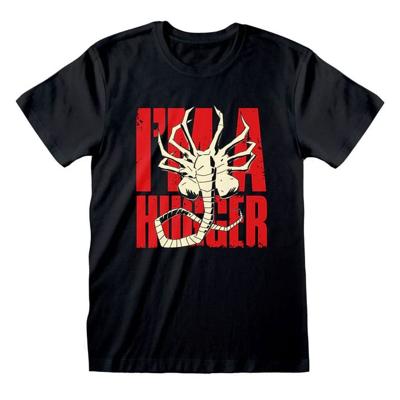 Alien Romulus T-Shirt I´m a Hugger Size XL