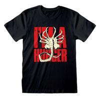 Alien Romulus T-Shirt I´m a Hugger Size XL