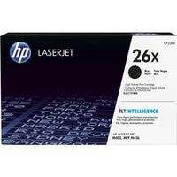 HP 26X originele high-capacity zwarte LaserJet tonercartridge - thumbnail