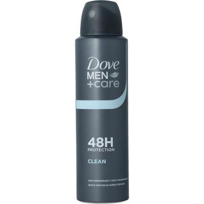 Dove Deodorant spray men + care clean comfort