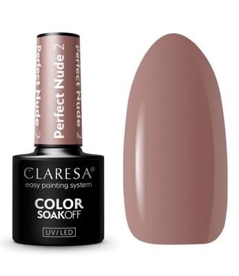 Claresa uv/led gellak 5ml perfect nude 2