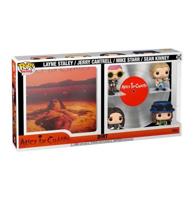 Funko Pop! Albums Deluxe: Alice in Chains - Dirt LAATSTE STUKS
