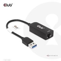 club3D CAC-1420 Netwerkadapter 2.5 GBit/s USB 3.2 Gen 1, RJ45