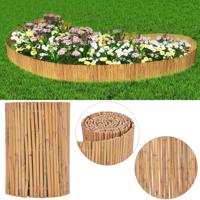 VidaXL Scherm 500x30 cm bamboe