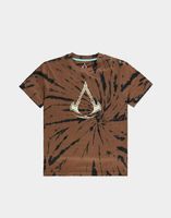 Assasin's Creed Valhalla - Woman's Tie Dye Printed T-shirt