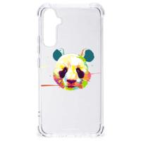 Samsung Galaxy A34 Stevig | Bumper Hoesje | Panda Color