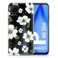 Huawei P40 Lite | TPU Case | Dogwood Flowers