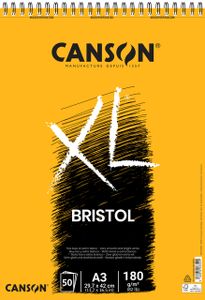 Canson XL Bristol Papierblok voor handenarbeid 50 vel