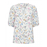 FreeQuent - Wit | Dames | Blouse | Wit | XL | regular | Kamst mode