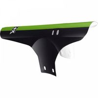 Velox Voorspatbord zwart/groen vouwbaar - thumbnail