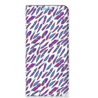 Xiaomi Redmi Note 11/11S Hoesje met Magneet Feathers Color