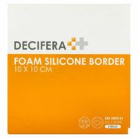 Decifera Foam Silicone Border 10x10cm 5