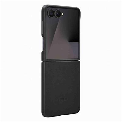 Samsung Kindsuit Case voor Samsung Galaxy Z Flip7 5G Telefoonhoesje Zwart