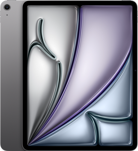 Apple iPad Air (6th Generation) Air Apple M 1 TB 33 cm (13") 8 GB Wi-Fi 6E (802.11ax) iPadOS 17 Grijs
