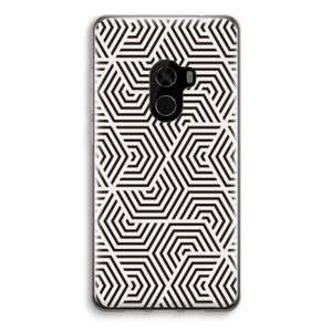 Magic pattern: Xiaomi Mi Mix 2 Transparant Hoesje
