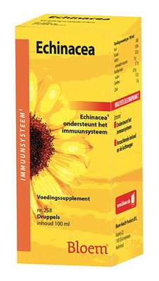 Bloem Echinacea Druppels