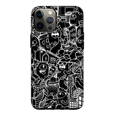 Vexx Black City : iPhone 12 Tough Case