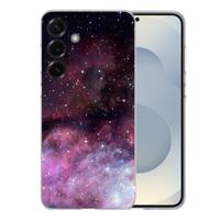 TPU Hoesje Samsung Galaxy S25 Plus - Galaxy Backcover TPU Hoesje Samsung Galaxy S25 Plus - Galaxy Backcover