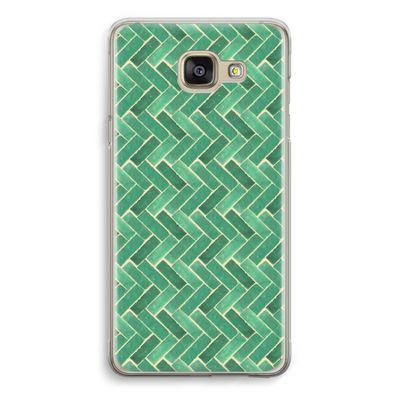 Moroccan tiles 2: Samsung Galaxy A5 (2016) Transparant Hoesje
