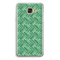 Moroccan tiles 2: Samsung Galaxy A5 (2016) Transparant Hoesje