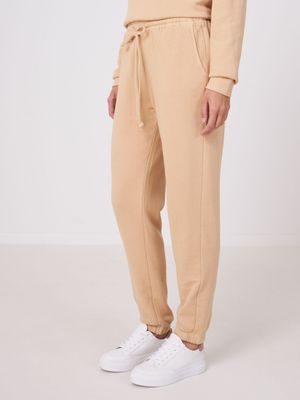 Joggingbroek van zuiver katoen