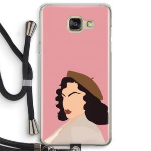 Confidence: Samsung Galaxy A5 (2016) Transparant Hoesje met koord