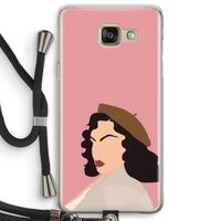 Confidence: Samsung Galaxy A5 (2016) Transparant Hoesje met koord