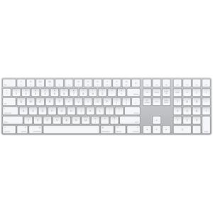 Apple origineel Magic Keyboard with Numeric Keypad QWERTY US aluminium - MQ052LB/A