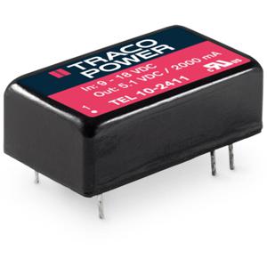 TracoPower TEL 10-1211 DC/DC-converter, print 2 A 10 W Aantal uitgangen: 1 x Inhoud 1 stuk(s)