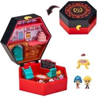 BANDAI - Wonderbaarlijk lieveheersbeestje - Chibi Boulangerie Mini Universe - Minifiguren Marinette en Adrien inbegrepen - P50551