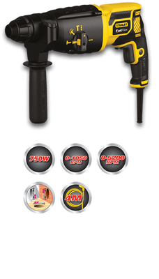 Stanley SDS-PLUS FME500K Boorhamer - FME500K-QS