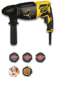 Stanley handgereedschap Stanley SDS-PLUS FME500K Boorhamer - FME500K-QS